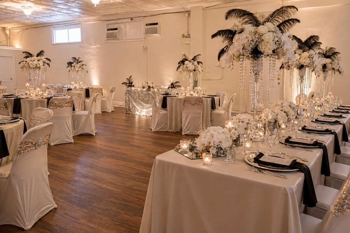 Fine table details